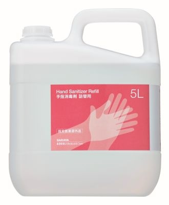 サラヤ 手指消毒剤 詰替用 5L